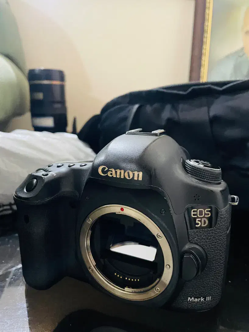 دوربین 5D مارک 3|دوربین عکاسی و فیلم‌برداری|شوشتر, |دیوار