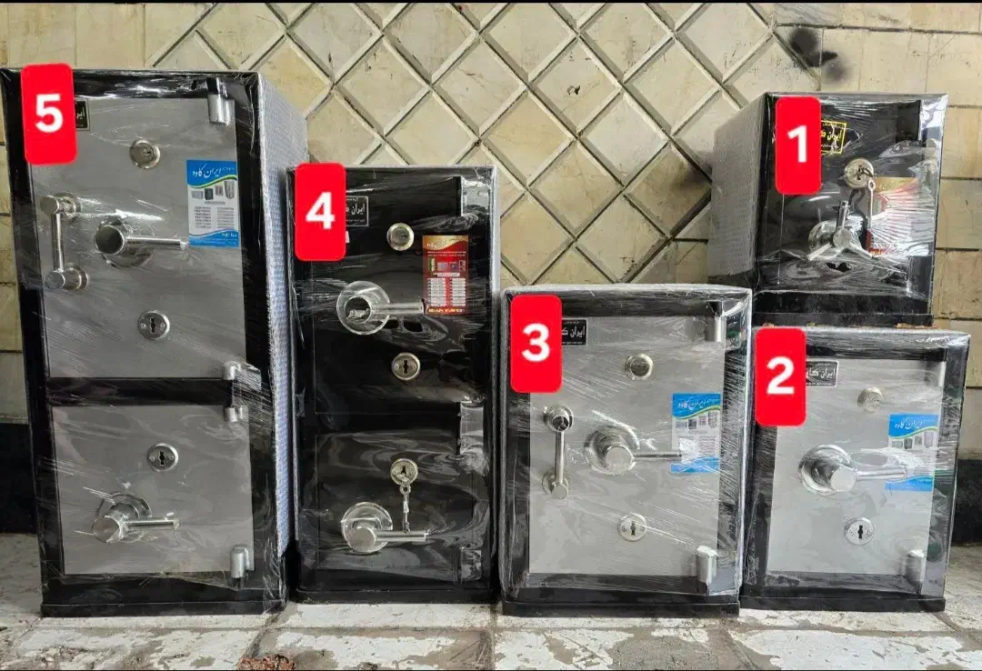 گاوصندوق 250 kR|ابزارآلات|نیشابور, دارایی|دیوار