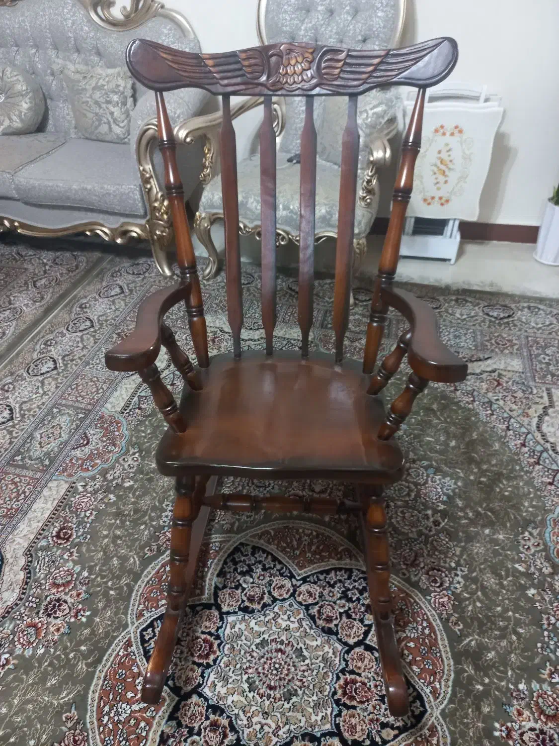 صندلی راک|صندلی و نیمکت|اهواز, زیتون کارگری|دیوار