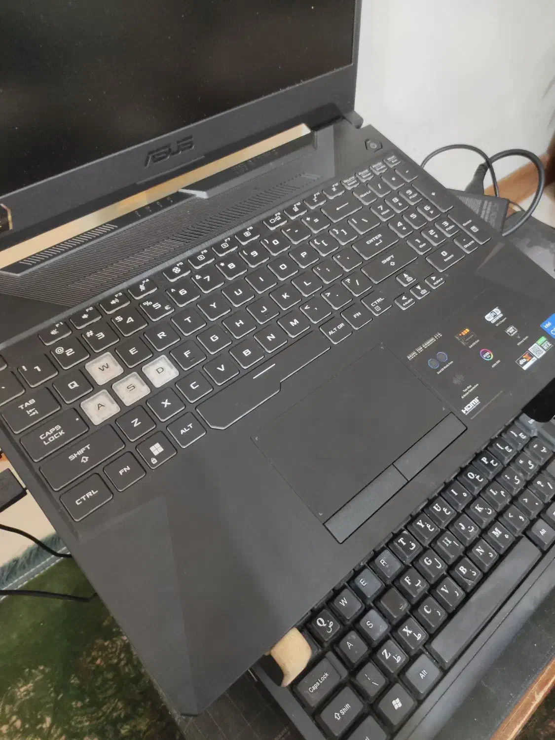 لپ تاپ گیمینگ ایسوس ASUS TUF F15 FX506C|رایانه همراه|اصفهان, سپاهان‌شهر|دیوار