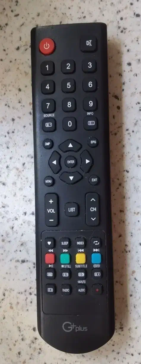 کنترل اصلی جی پلاس|تلویزیون و پروژکتور|تهران, اوقاف|دیوار