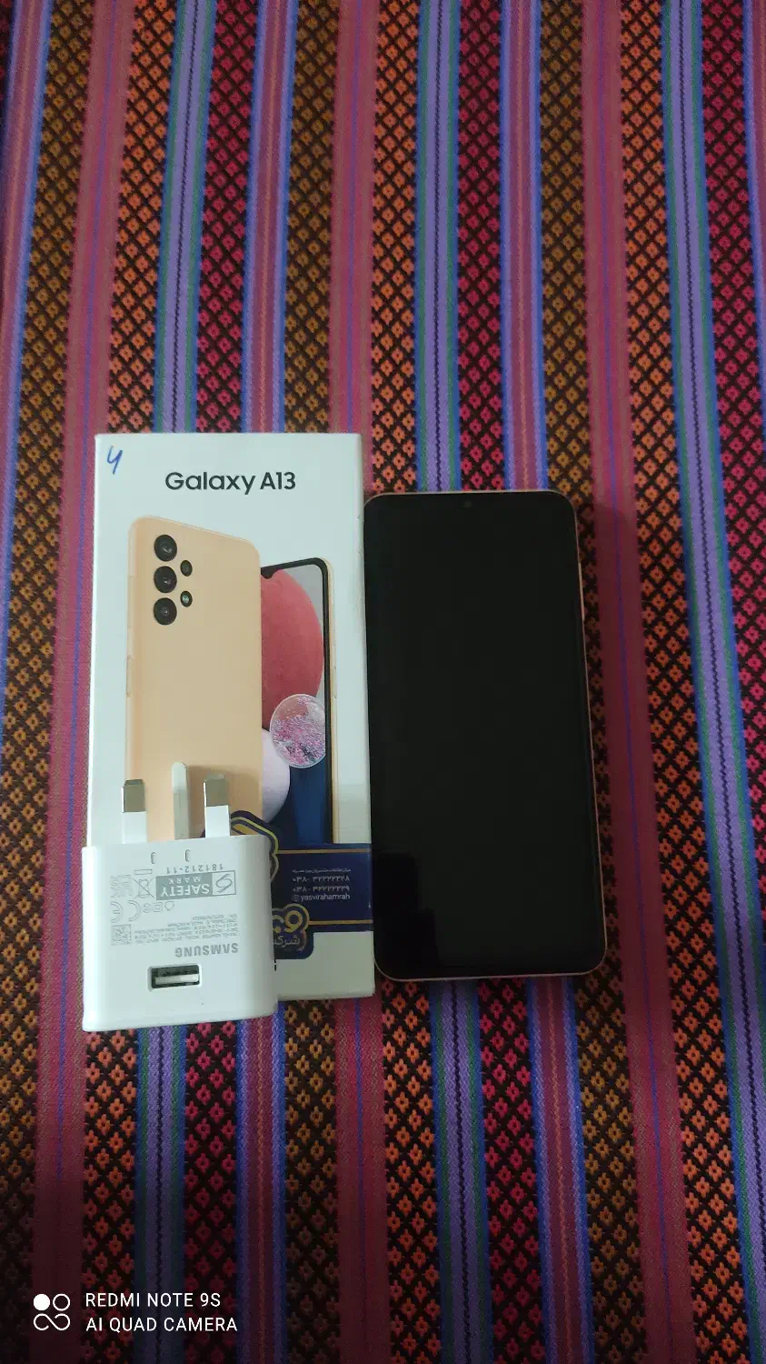 گوشی سامسونگ A13|موبایل|شاهینشهر, پاسداران|دیوار