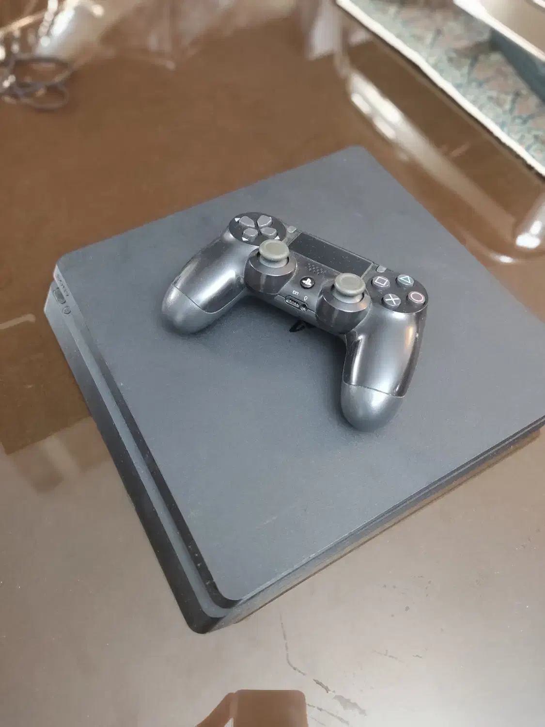 PS4 slim|کنسول، بازی ویدئویی و آنلاین|شاهینشهر, عطار|دیوار