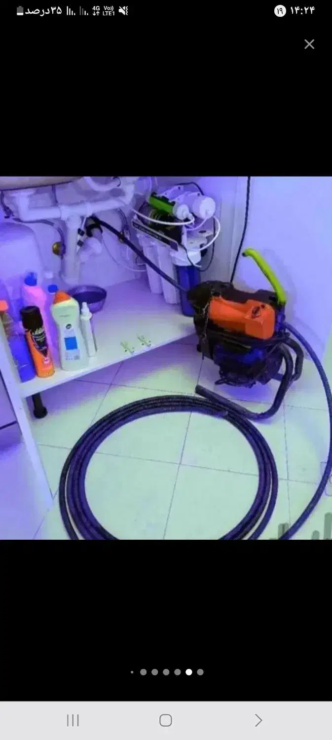 لوله باز کنی وفنر زنی کوروش|خدمات پیشه و مهارت|رودهن, |دیوار