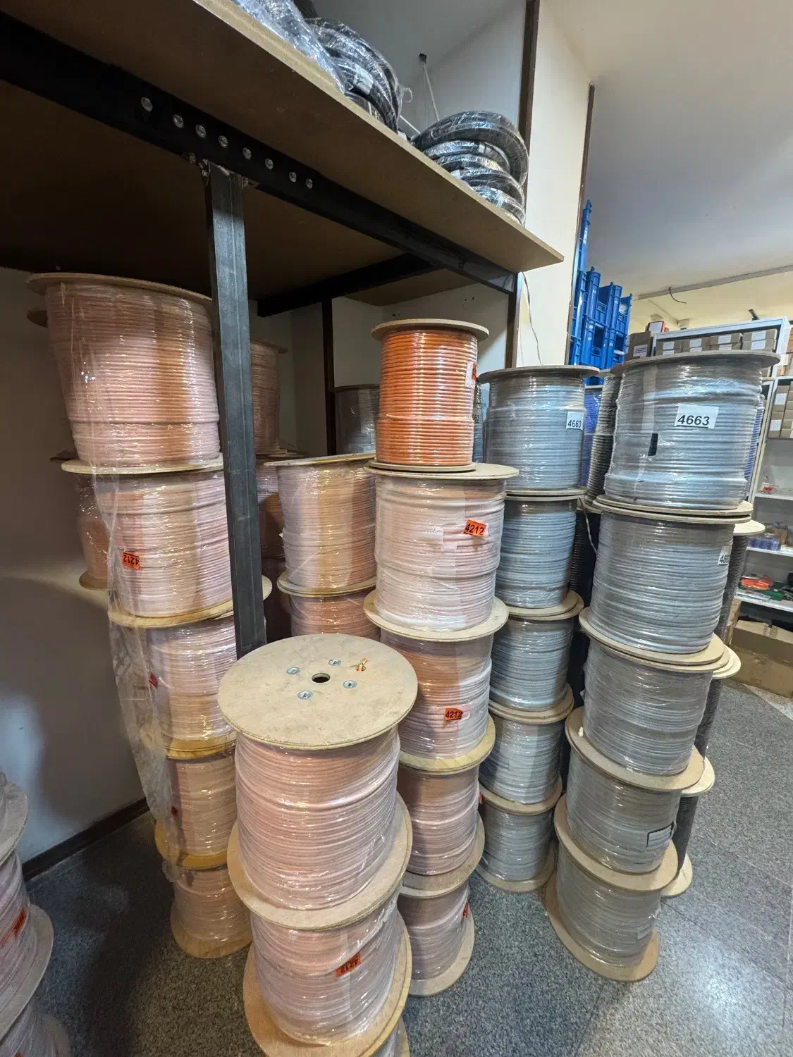 کابل شبکه UTP بدون شیلد|مودم و تجهیزات شبکه|تهران, فلسطین (میدان انقلاب)|دیوار