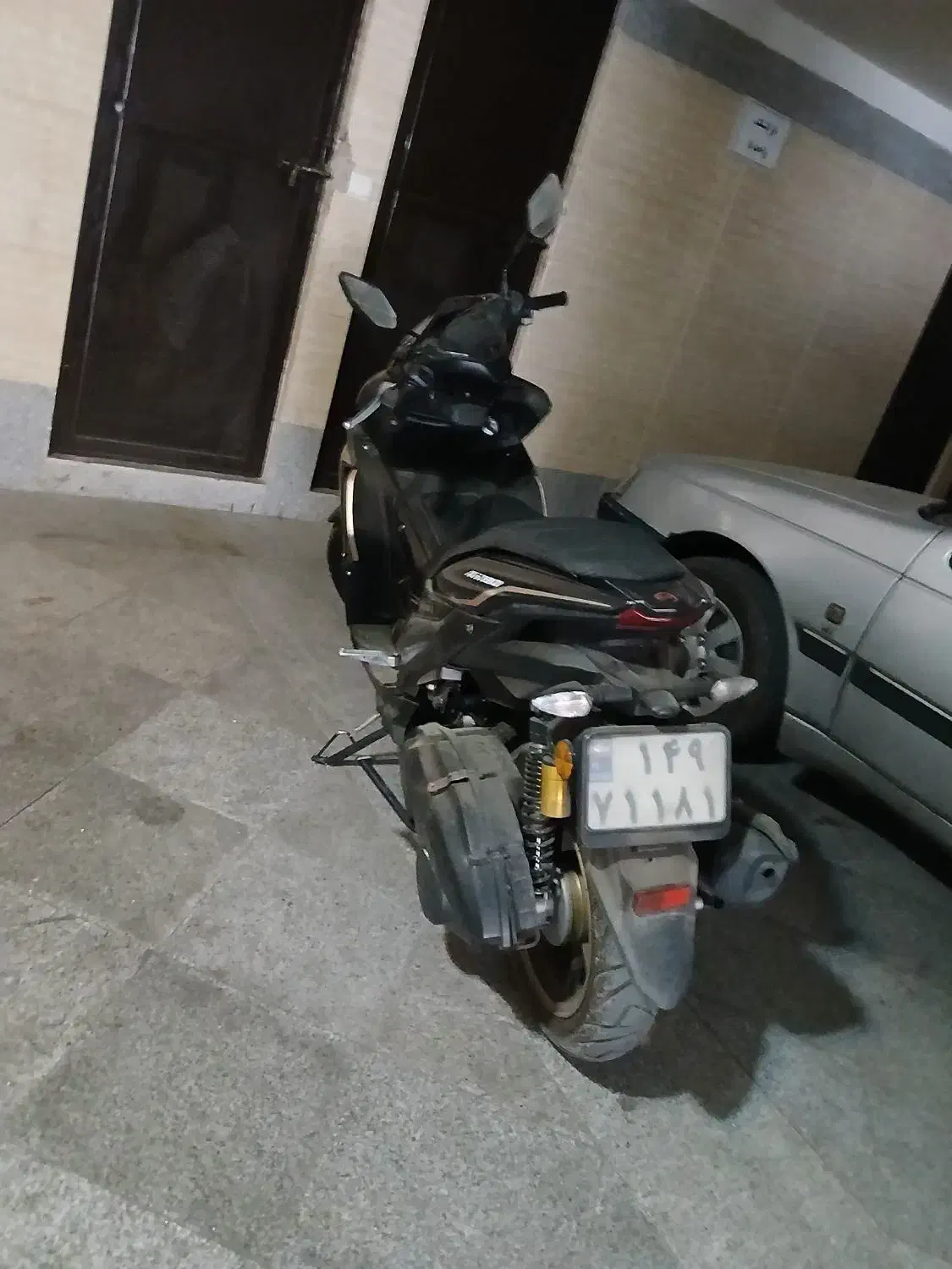 موتور آیروکس ۱۸۰ سی سی هانی موتور مایع خنک|موتورسیکلت|رودهن, |دیوار