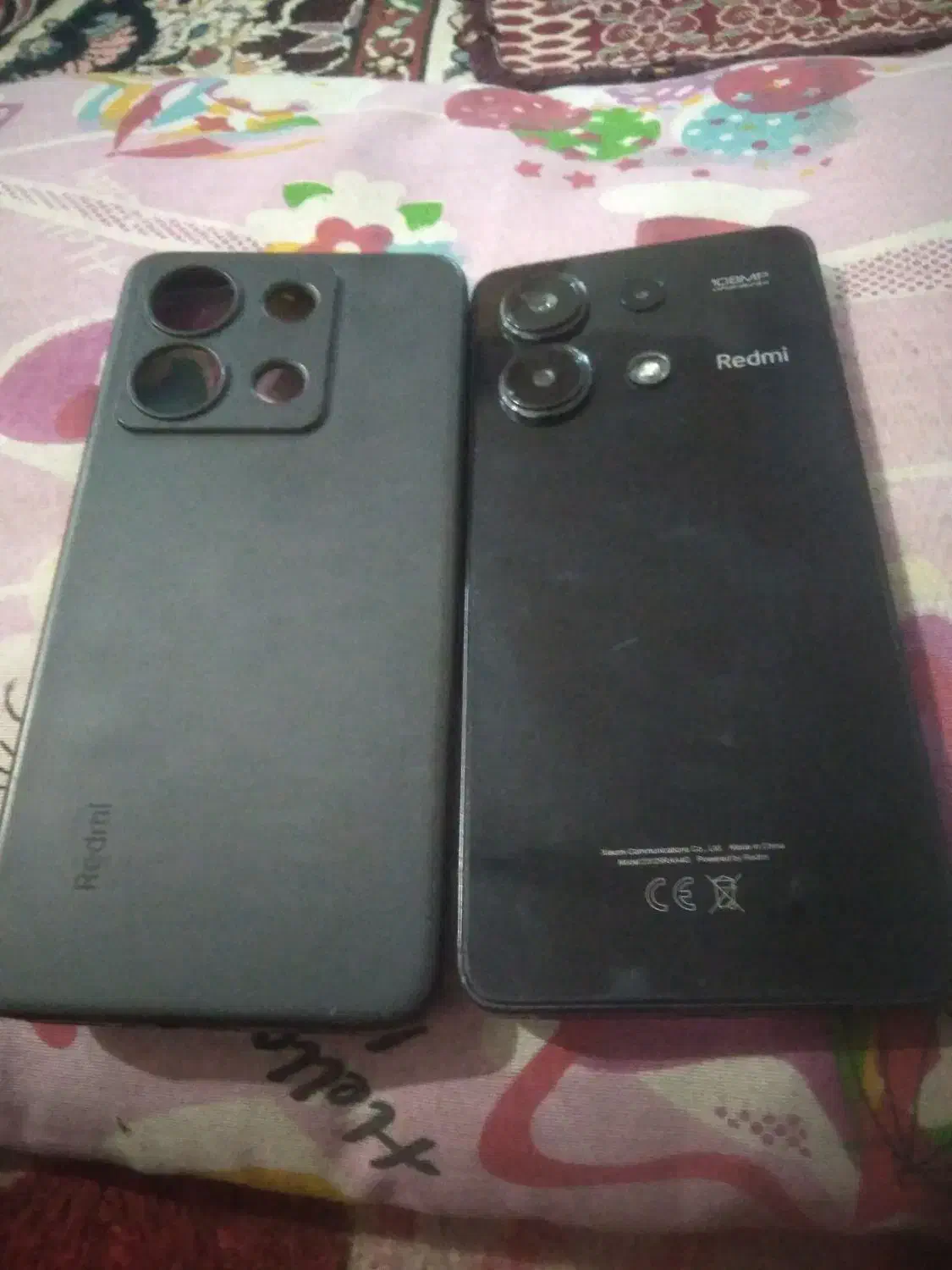 گوشی ردمی نوت 13پرومکس حدود پنج ماه کار کرده|موبایل|گنبد کاووس, |دیوار