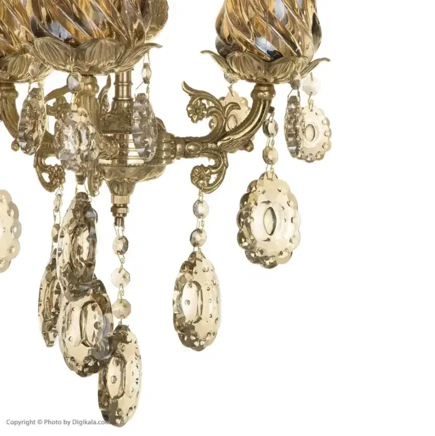 لوستر 3 شعله شاهان تک کد K.1025/لوستربرنز|لوستر و چراغ آویز|تهران, امانیه|دیوار