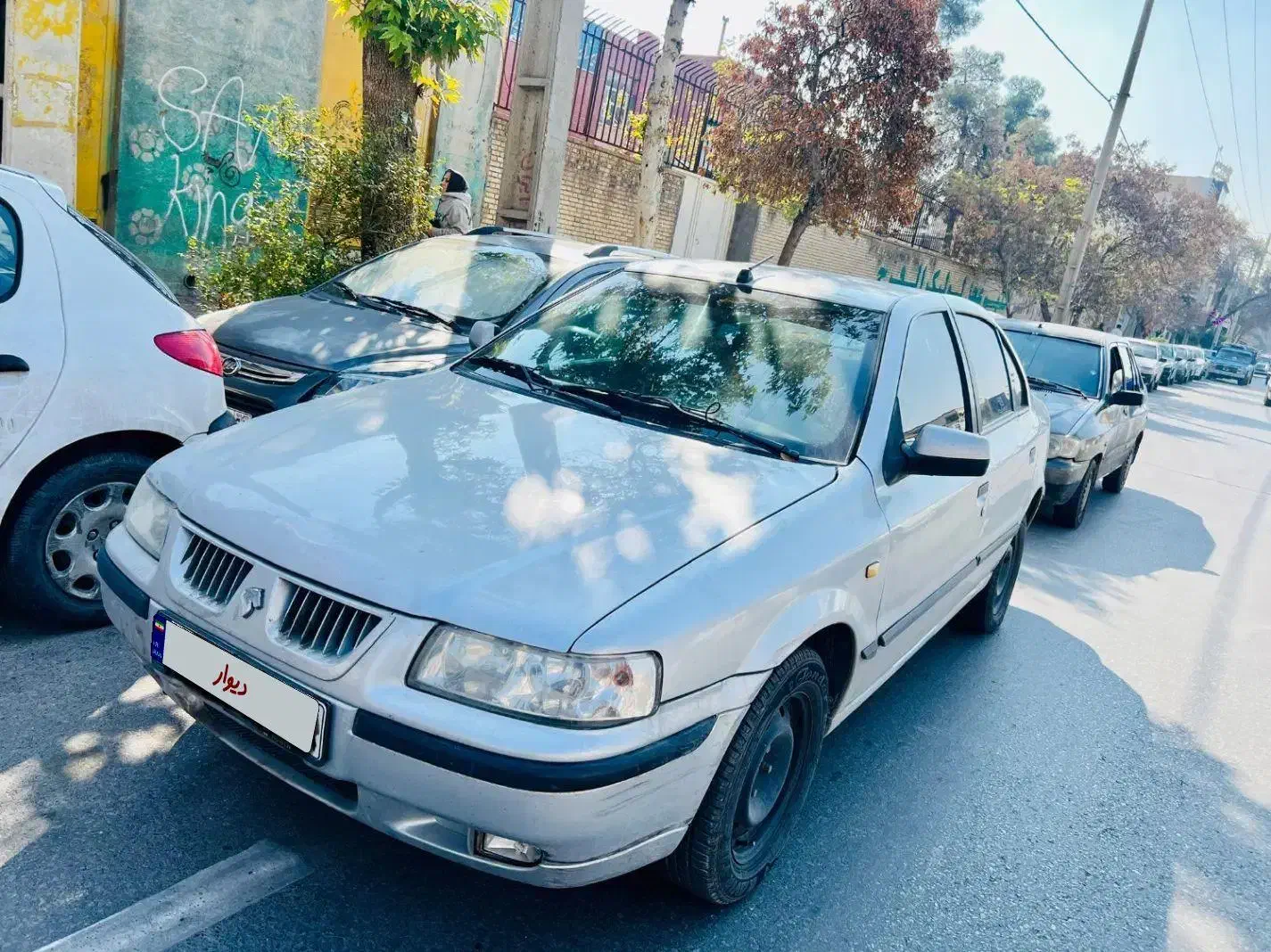 سمند LX|خودرو سواری و وانت|شیراز, لاله|دیوار