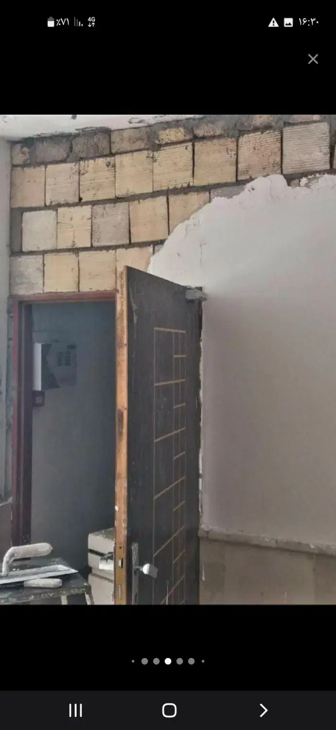 کچ کاری لکه گیری و...|خدمات پیشه و مهارت|اقبالیه, |دیوار