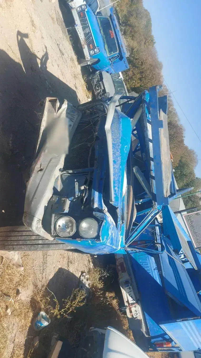 نیسان تصادفی دیزل|خودرو سواری و وانت|تهران, یافتآباد|دیوار