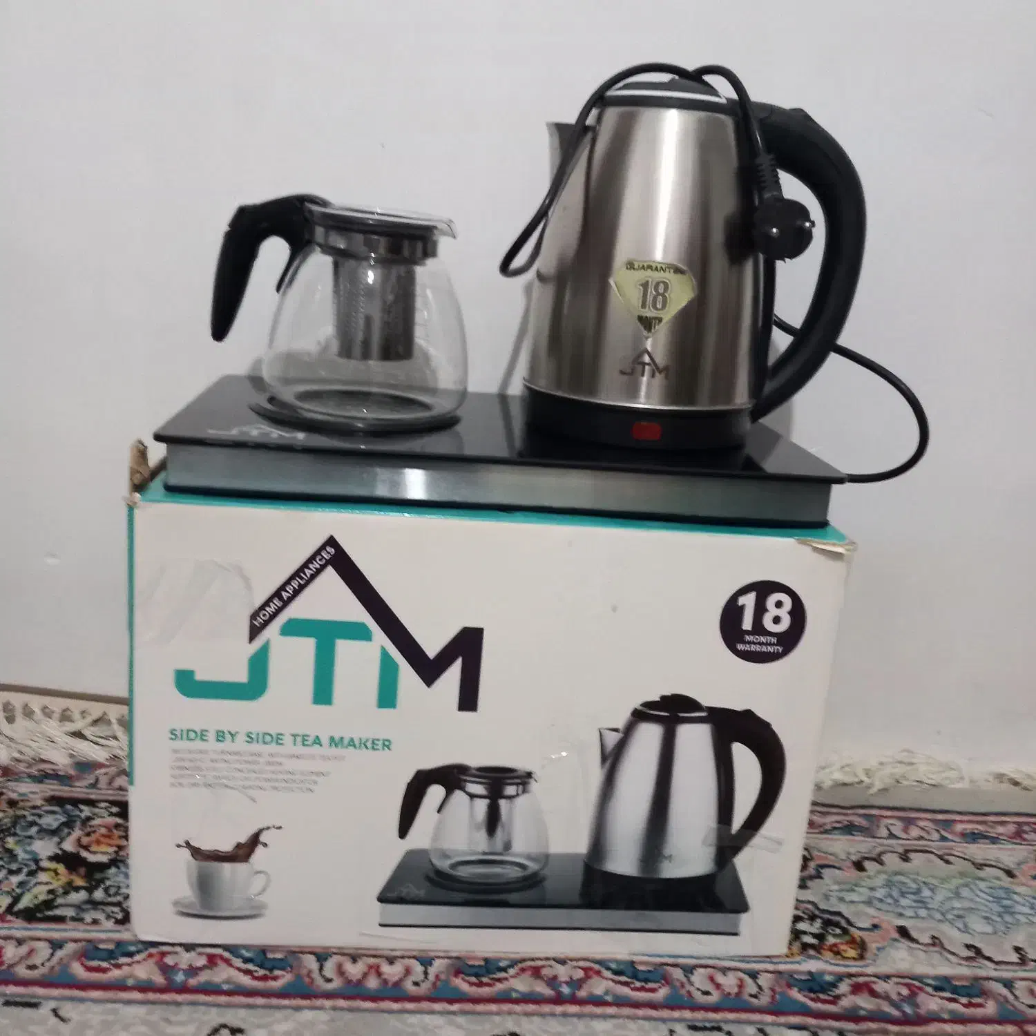 چایی ساز جی تی ام|سماور، چای‌ساز، قهوه‌ساز|همدان, |دیوار