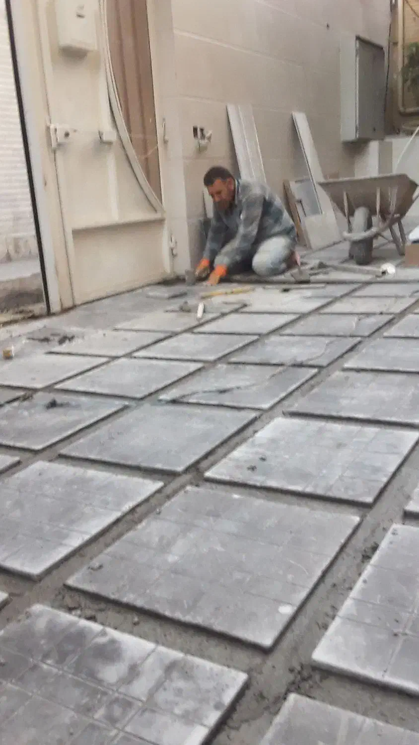 کاشی کاری کف کاشیکاری دیوار  ویلا استخر و تخریب|خدمات پیشه و مهارت|تبریز, |دیوار