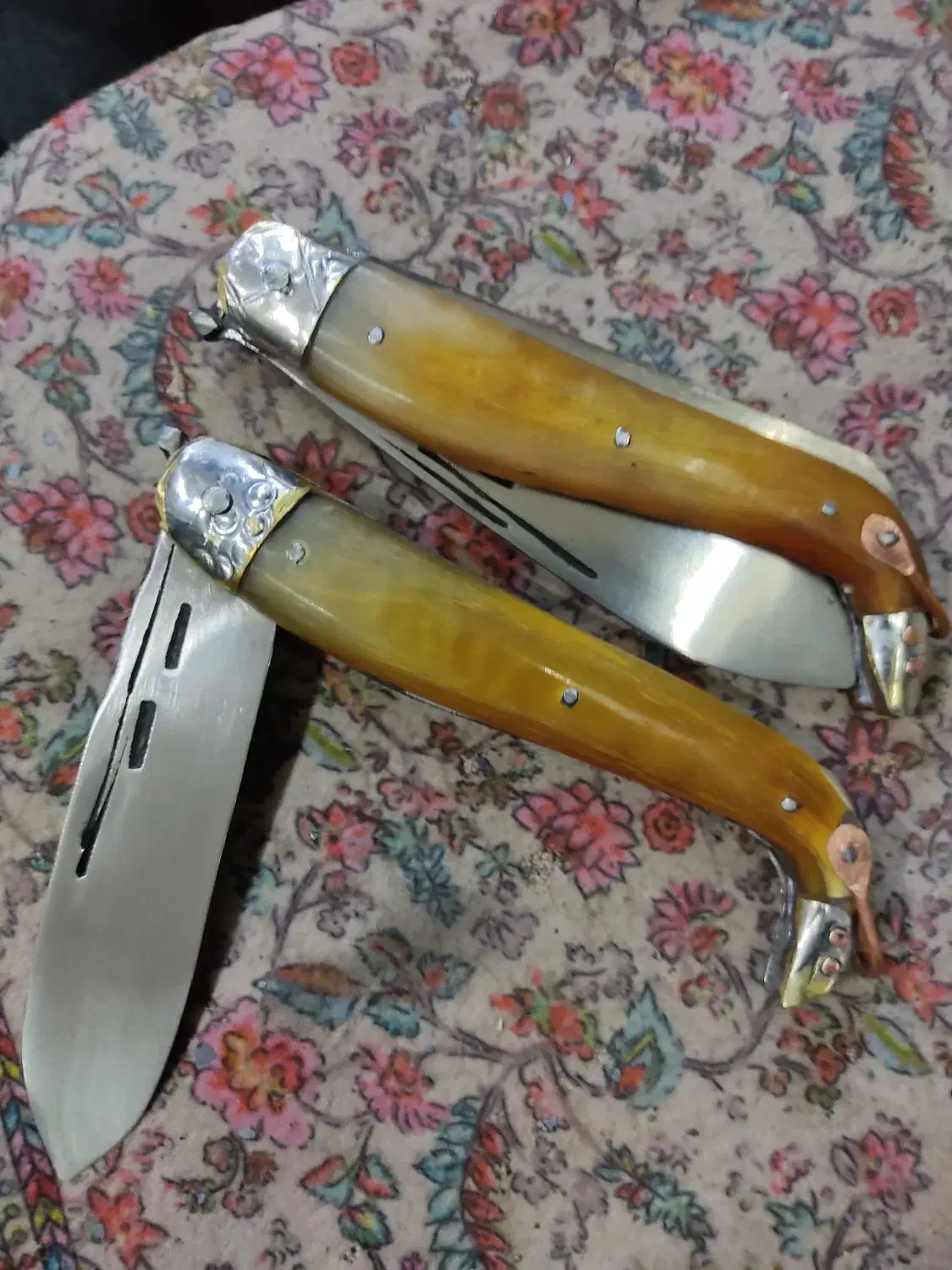 چاقو قصابی فولادی و سوهانی|ابزارآلات|نجفآباد, رجایی شمالی|دیوار