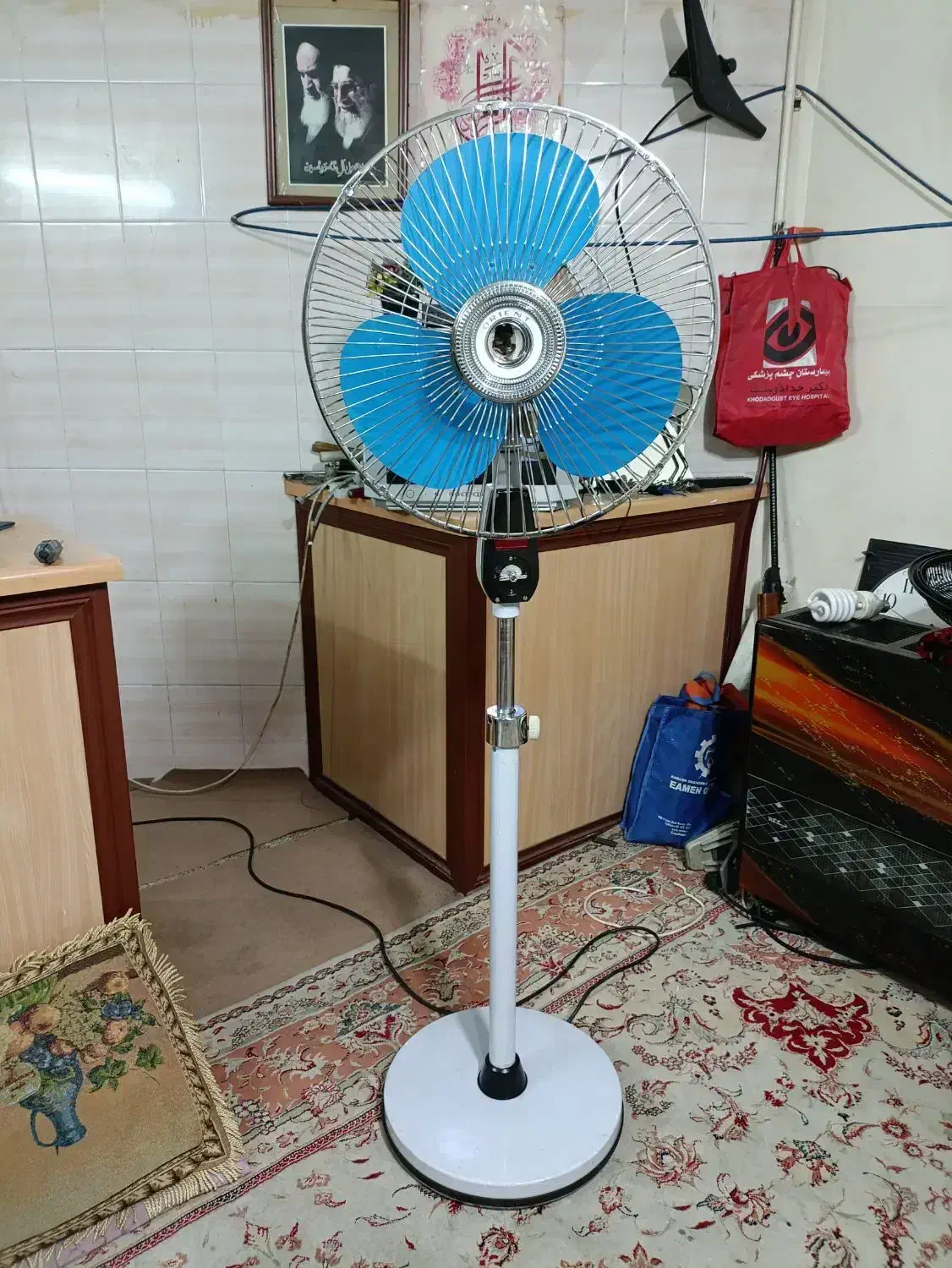 پنکه قدیمی نونو|پنکه و تصفیه‌کنندهٔ هوا|تهران, جوادیه|دیوار