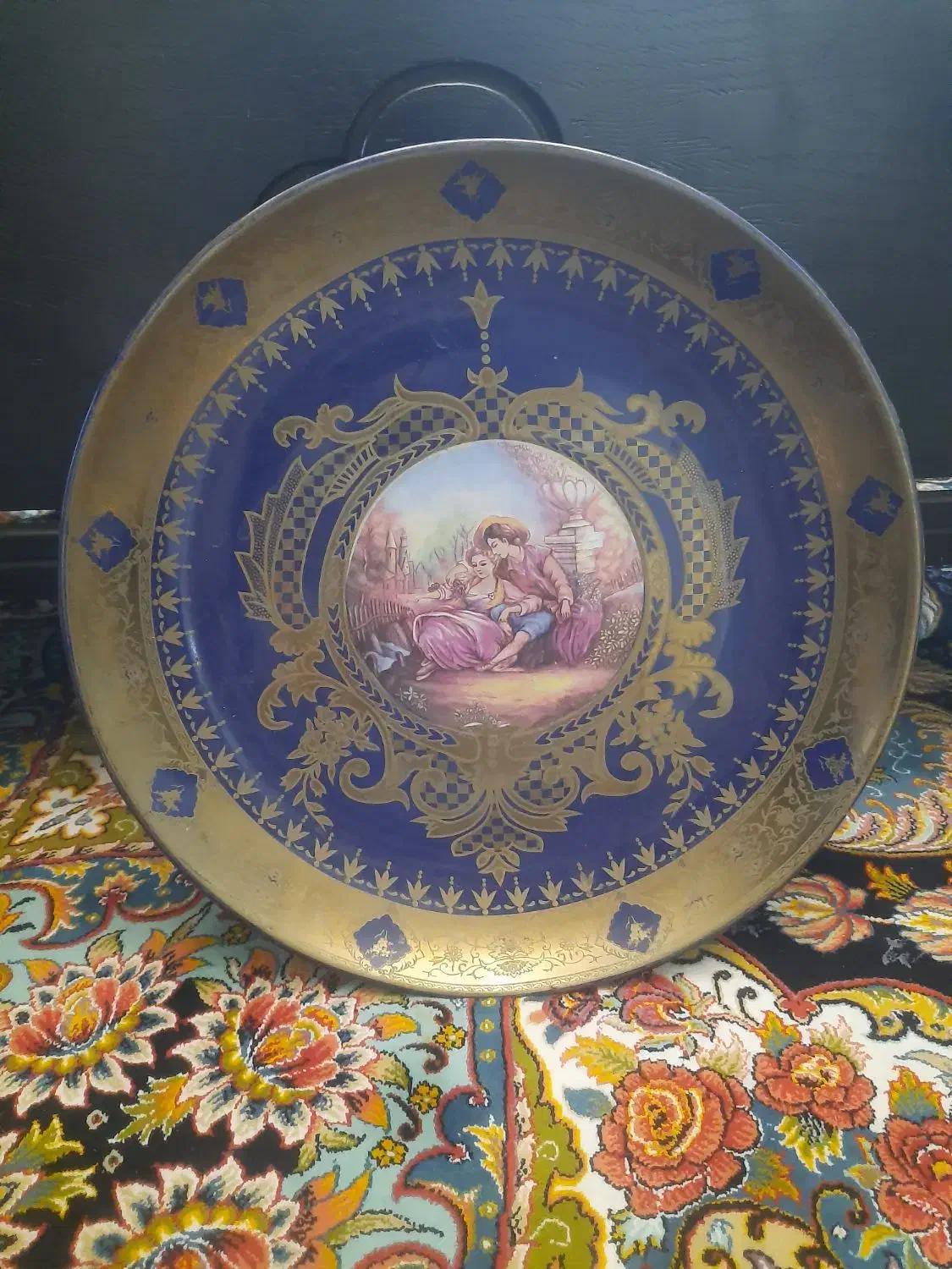 دیس میوه یادیوارکوب برای ظرف میوه خوری کنار سالنی|ظروف سرو و پذیرایی|ری, فیروزآبادی|دیوار
