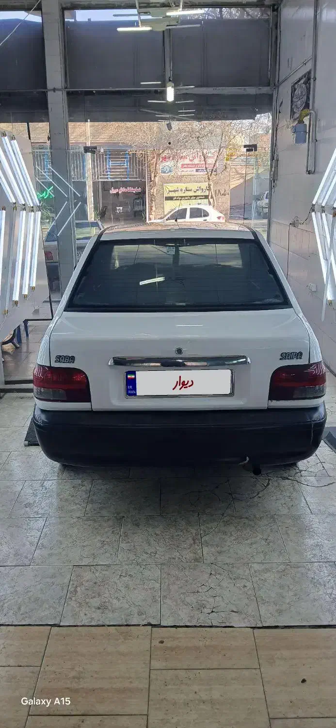 پراید ۸۶شاسی پلم|خودرو سواری و وانت|آشخانه, |دیوار