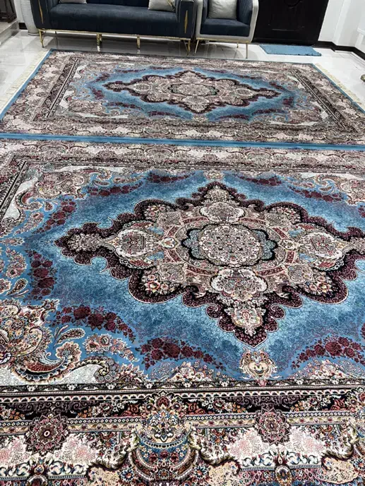 ۲عدد قالی ۹متری|فرش|گنبد کاووس, |دیوار