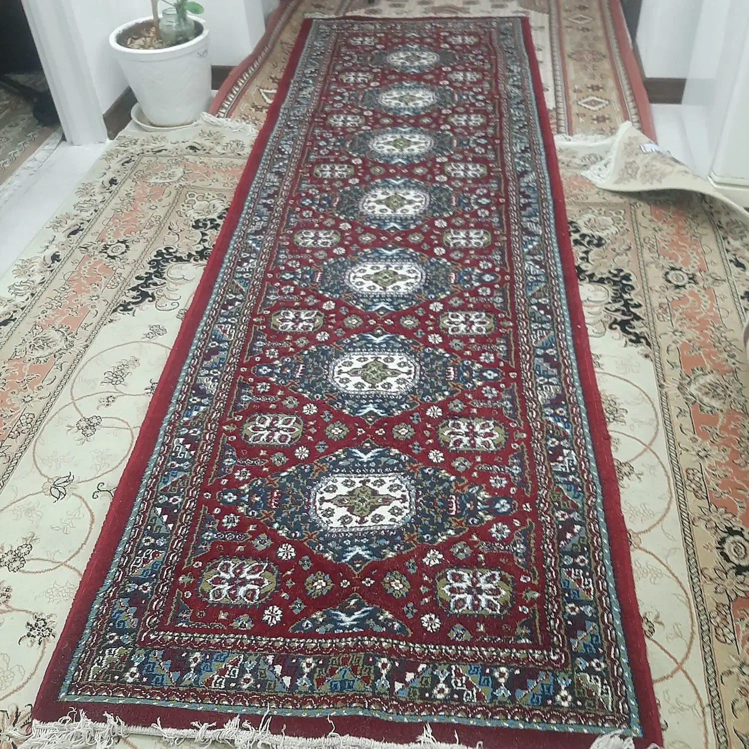 چند فرش|فرش|گلپایگان, |دیوار