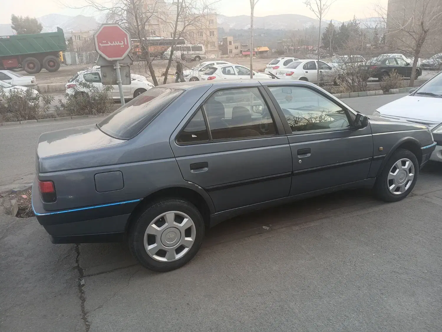 پژو۴۰۵مدل ۹۷ دوگانه کارخانه|خودرو سواری و وانت|تهران, جوادیه تهرانپارس|دیوار