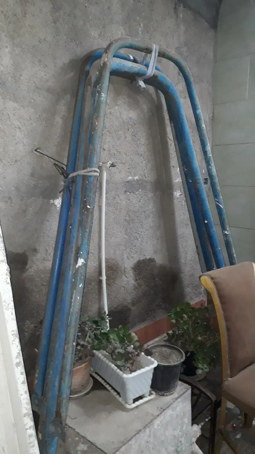 بالابر ۵۰۰کیلویی خانگی سالم|ابزارآلات|تربتحیدریه, پائین ولایت|دیوار