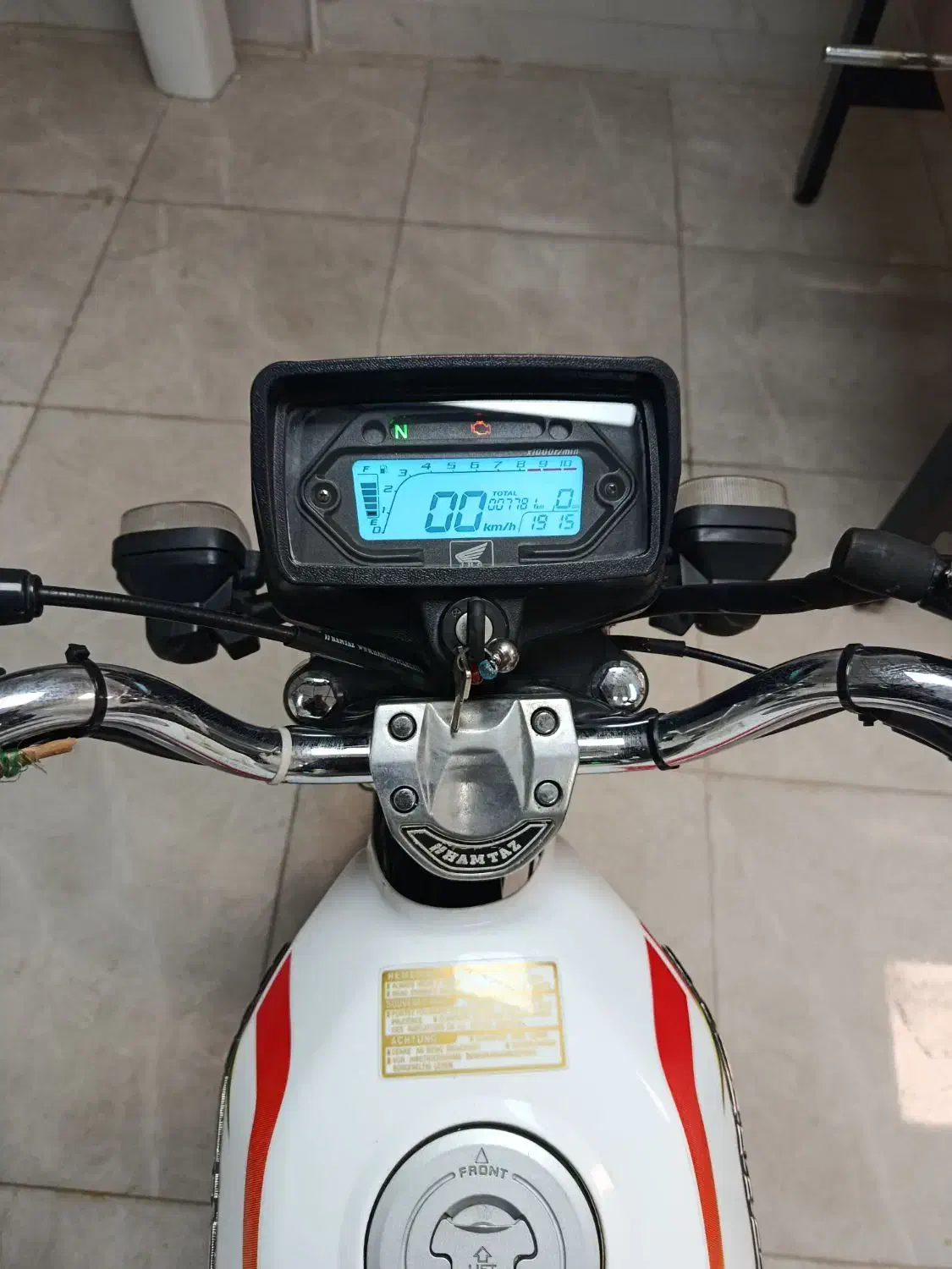 1403|موتورسیکلت|زنجان, |دیوار