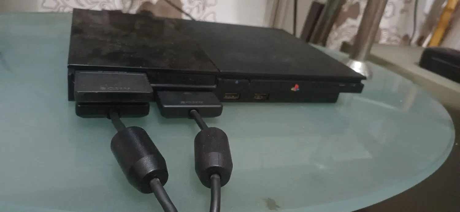 ps2 فوق العاده سالم استثنایی به همراه کلی سی دی|کنسول، بازی ویدئویی و آنلاین|رشت, دیلمان|دیوار