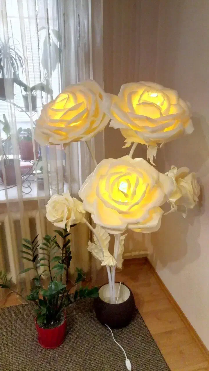 استند گل کنار سالنی|چراغ خواب و آباژور|کرج, فاز ۴ مهرشهر|دیوار