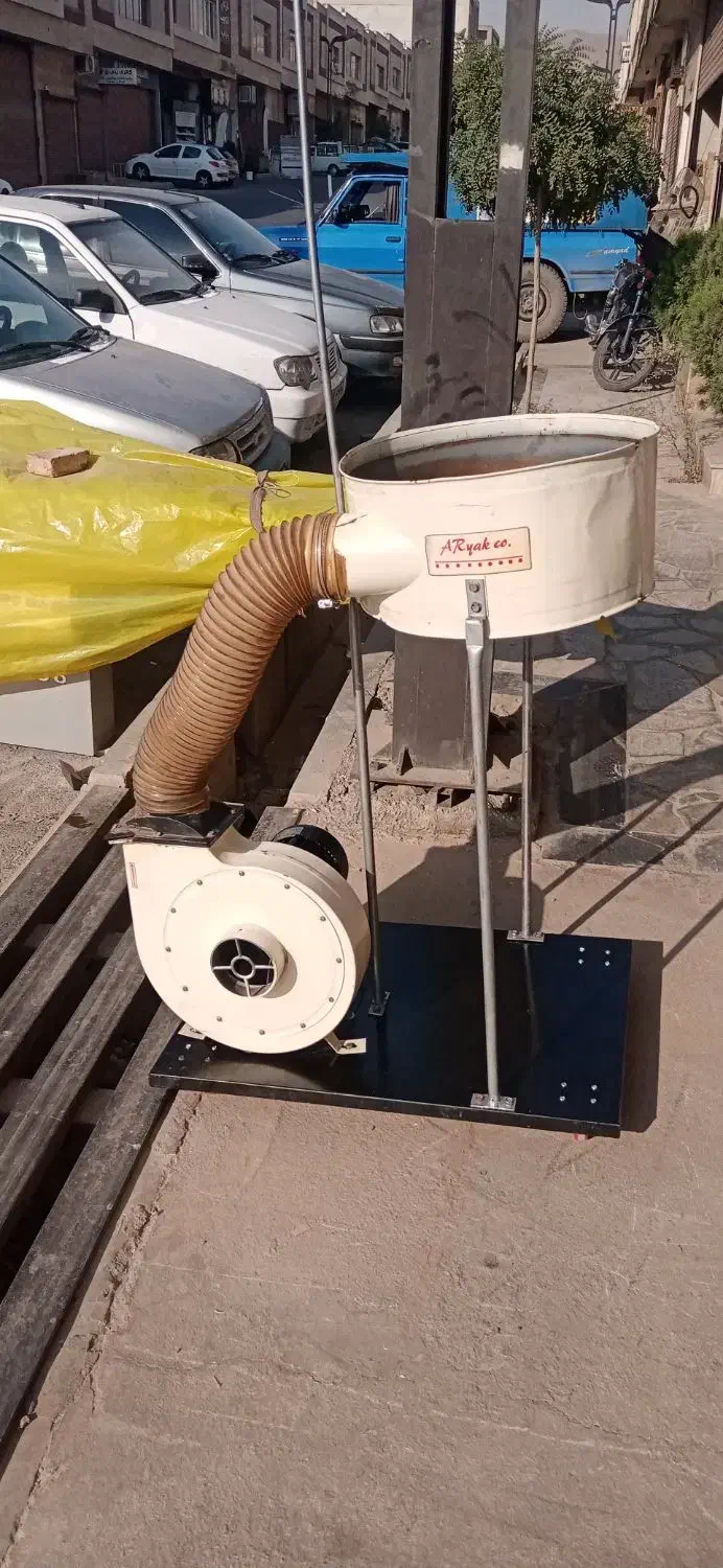 مکنده.دورکن.لبه چسبان (نو وکارکرده)|ماشینآلات صنعتی|تهران, خاوران|دیوار