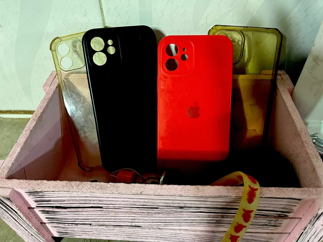 4عدد گارد iPhone 12 نرمال|لوازم جانبی موبایل و تبلت|یزد, |دیوار