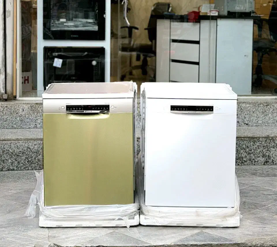 ظرفشویی سری ۴ بوش سال ساخت ۲۰۲۵|ماشین ظرفشویی|بانه, |دیوار