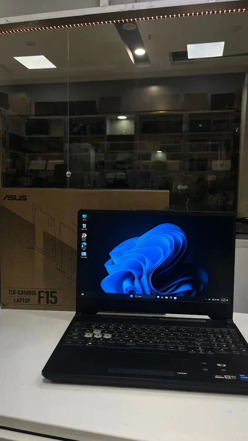 Asus Tuf Gaming rtx 3050Ti|رایانه همراه|زنجان, |دیوار