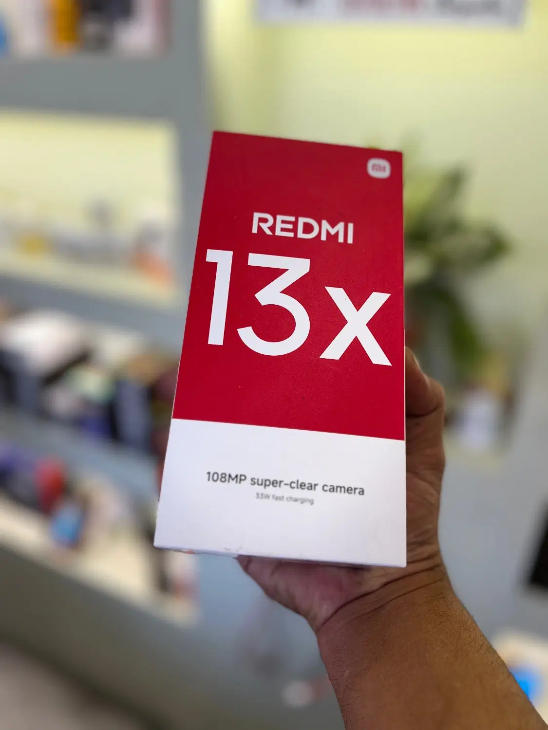 Redmi 13X 256 ram8|موبایل|تهران, امام زاده حسن|دیوار