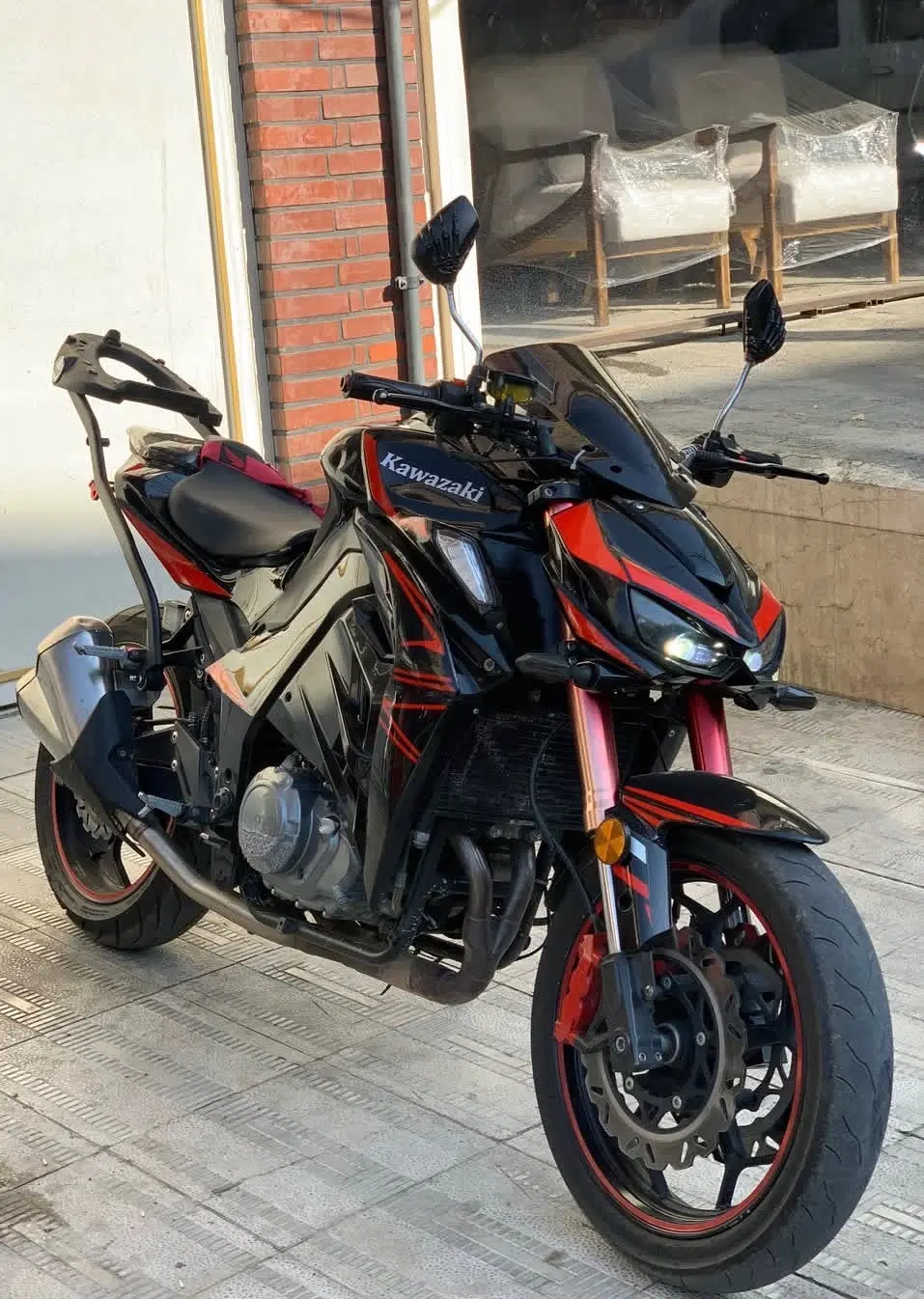 z1000 طرح|موتورسیکلت|سردشت, |دیوار