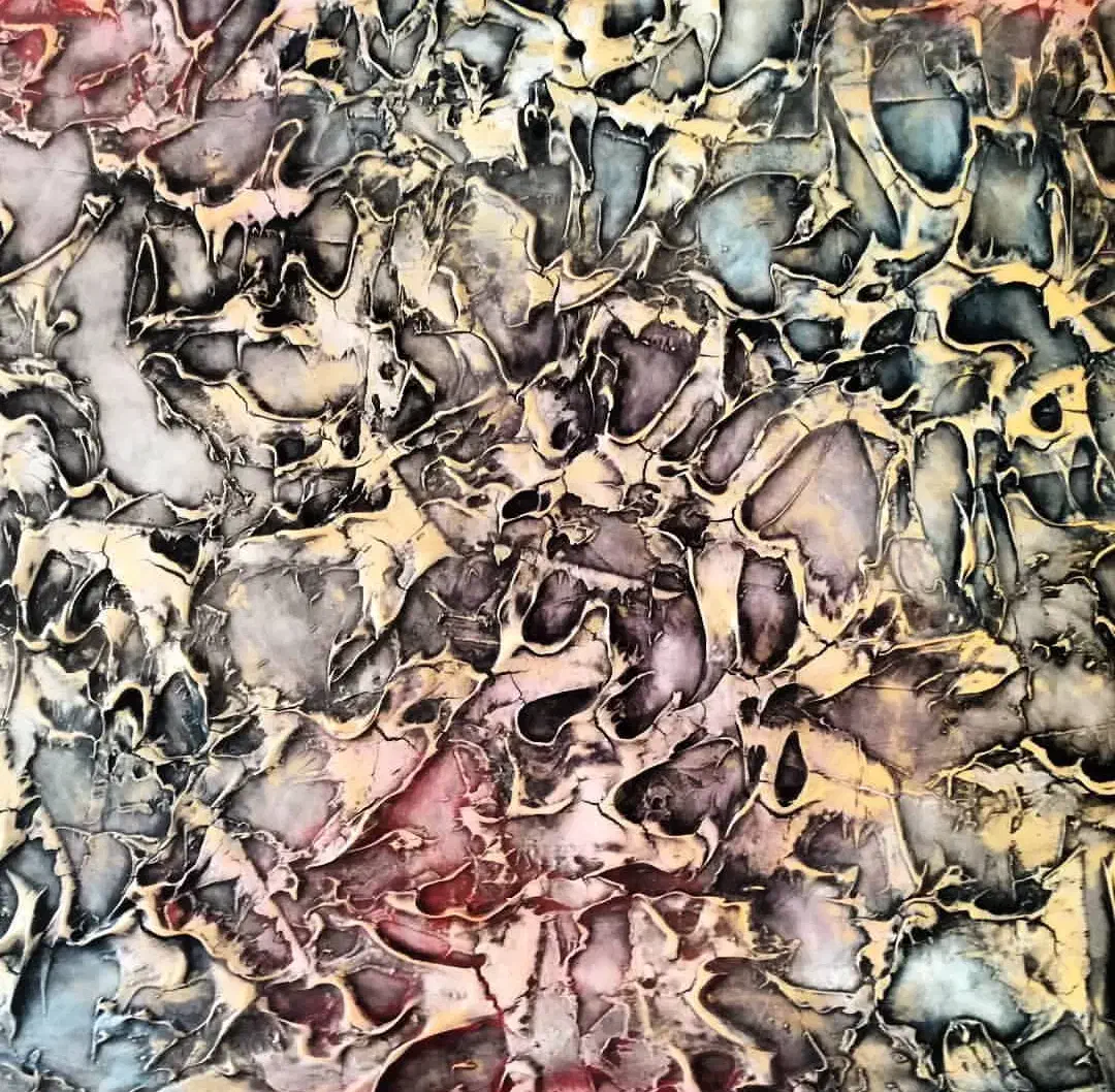 نقاشی ساختمان و پتینه برجسته|خدمات پیشه و مهارت|کیش, |دیوار