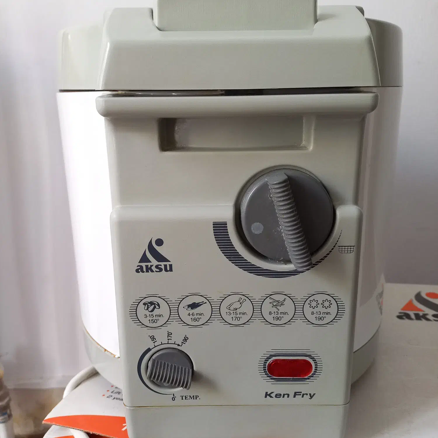 سرخ کن ترکیه ای|اجاق گاز و لوازم برقی پختوپز|تهران, قبا|دیوار