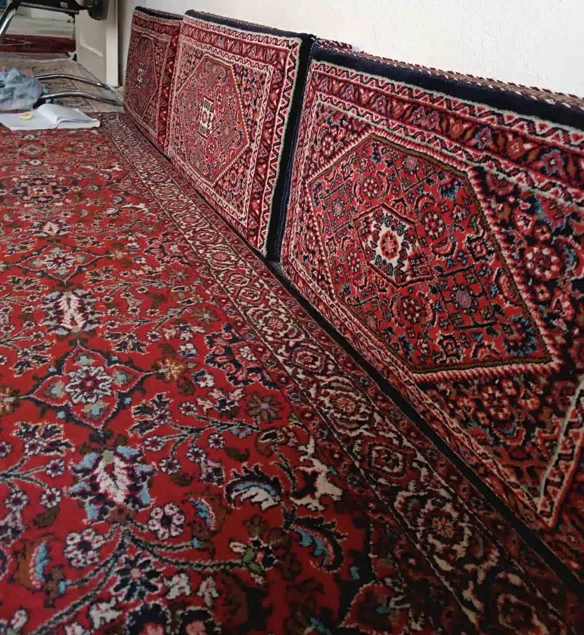 فرش ۴۰در ۶۰ دو جفت|فرش|زنجان, |دیوار