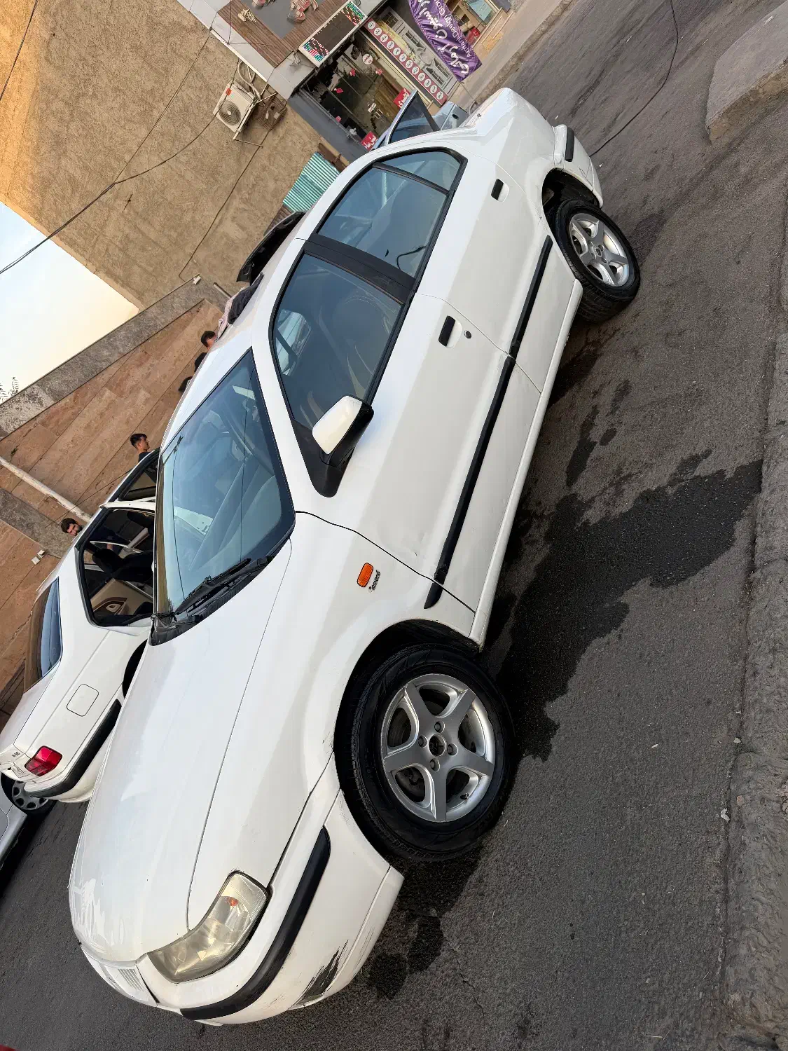 سمند مدل ۸۷|خودرو سواری و وانت|کرج, فاز ۵ مهرشهر|دیوار