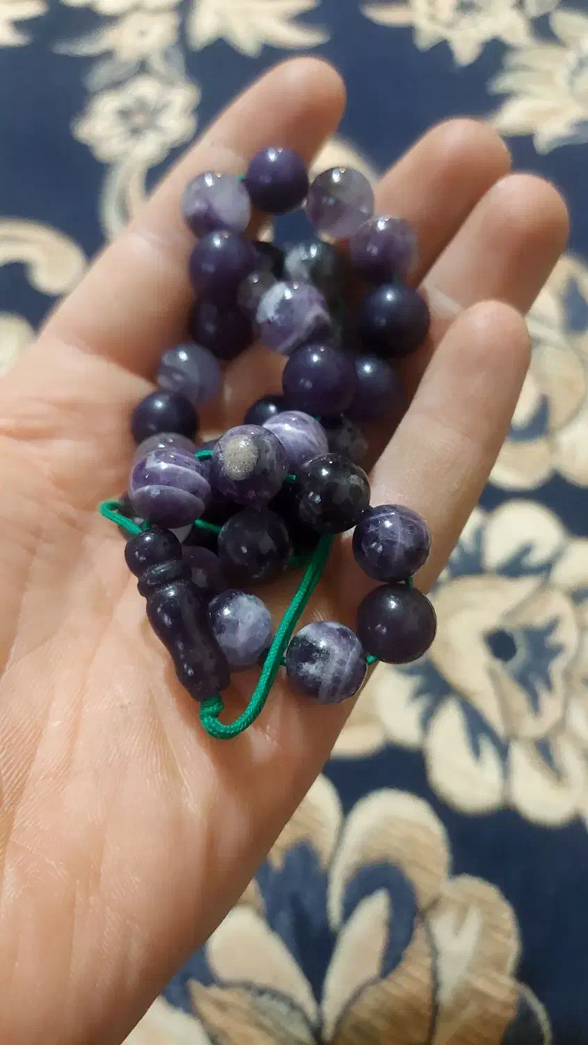 تسبیح آمیتیست|جواهرات|آذرشهر, |دیوار