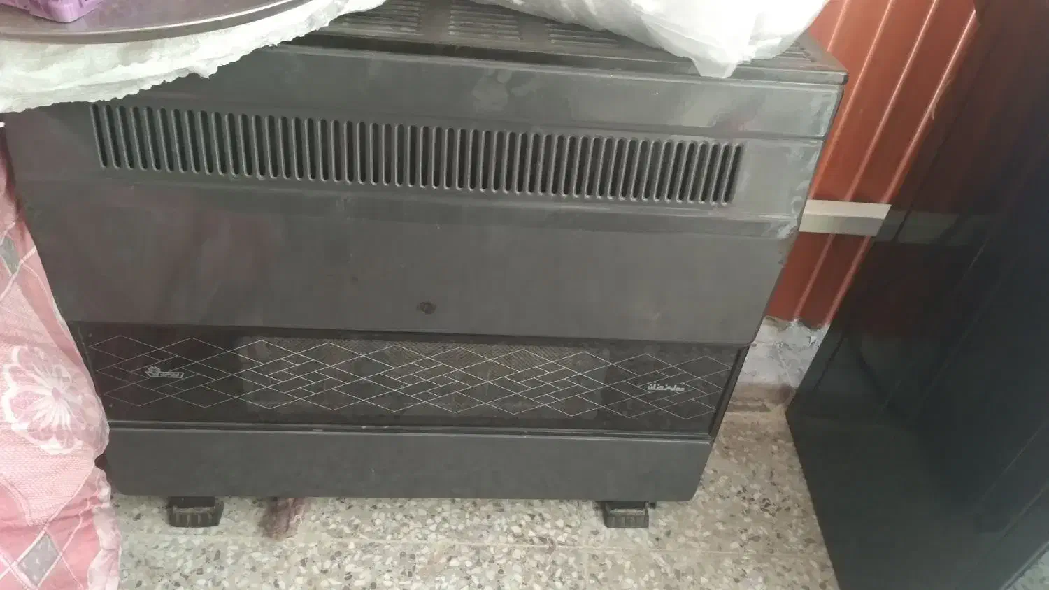 بخاری|بخاری، هیتر، شومینه|مبارکه, |دیوار