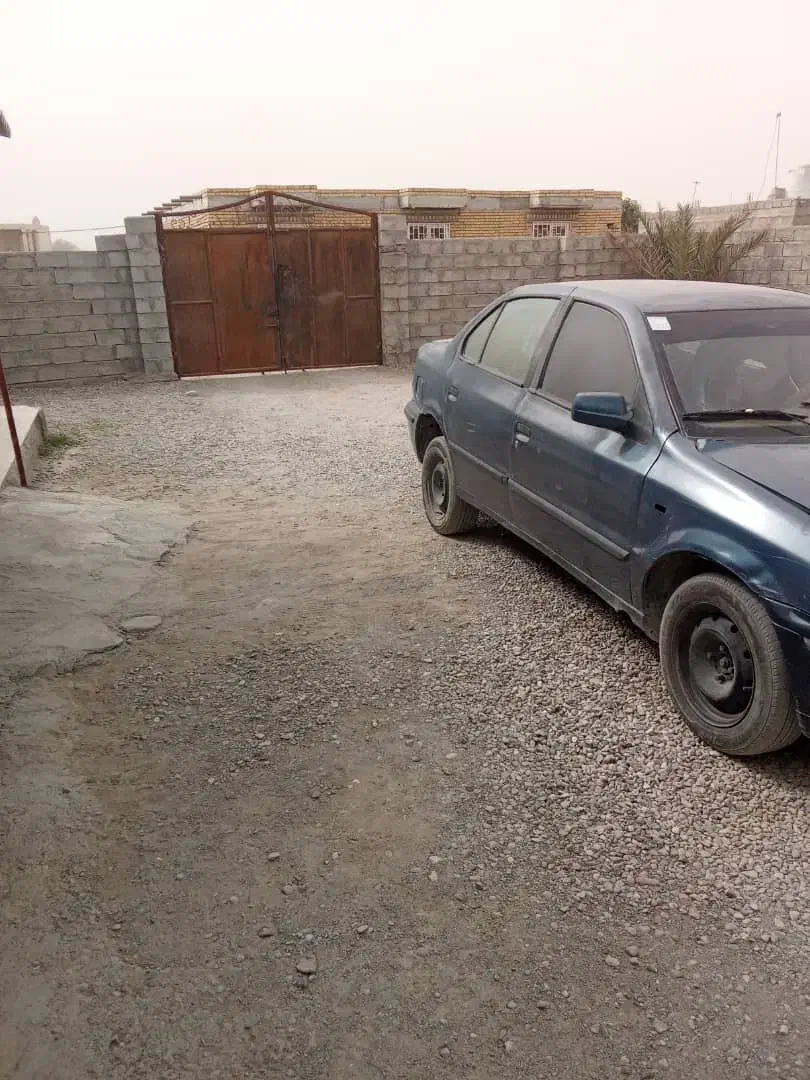 سمند مدل83 موتور سالم سر شاسی جل عقب پلمپ|خودرو سواری و وانت|بند زرک, |دیوار