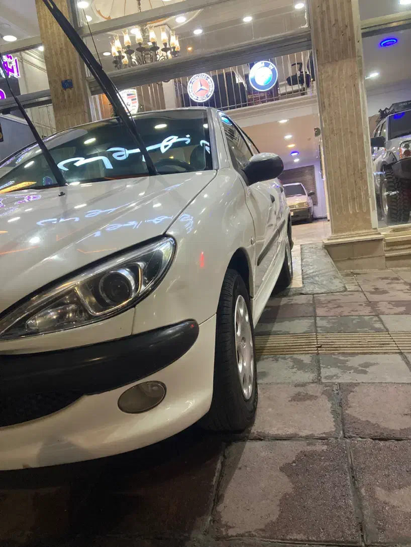 206sd اتوماتیک|خودرو سواری و وانت|کرج, چمران|دیوار