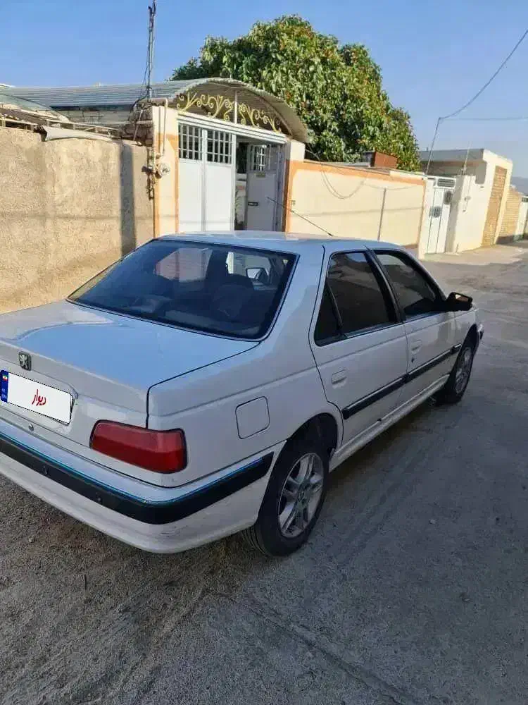 پارس مدل ۹۱|خودرو سواری و وانت|شیراز, سرو|دیوار