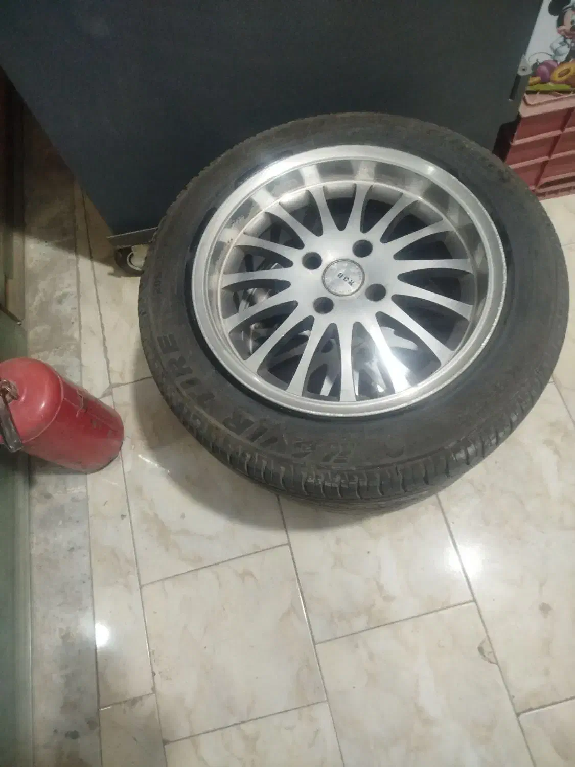 لاستیک بارینگ۲عدد|قطعات یدکی و لوازم جانبی|تربت جام, اسماعیل آباد|دیوار