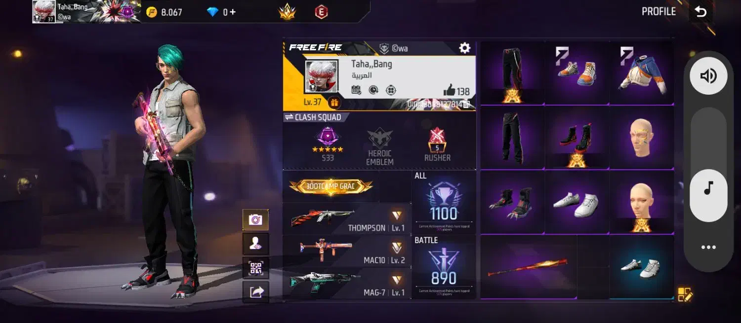 اکانت فری فایر|کنسول، بازی ویدئویی و آنلاین|شاهین دژ, |دیوار