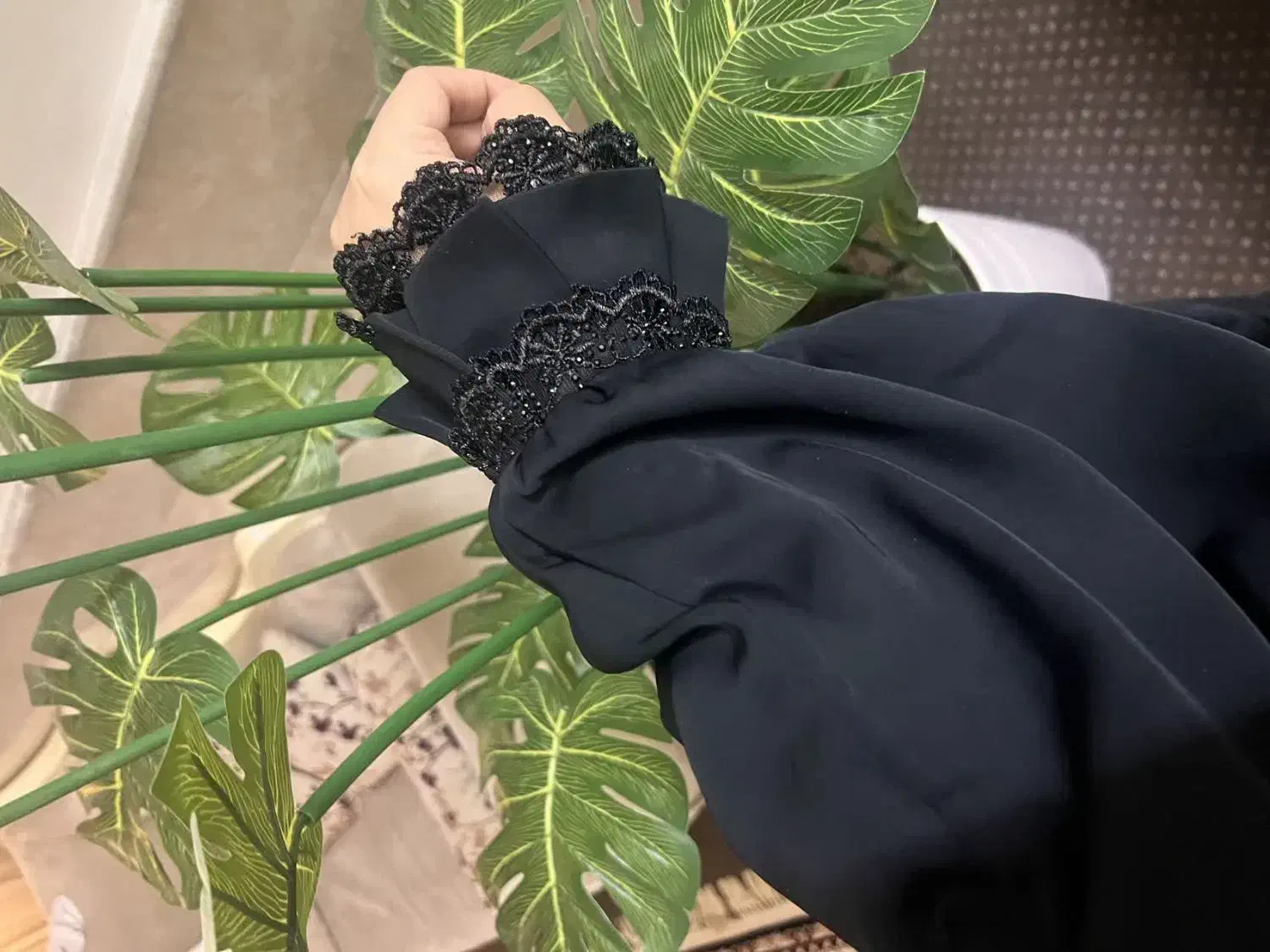 انواع چادر عربی از قد ۵۰الی ۱۷۰ و دانش آموزی ۱۰۰ت|لباس|قم, چهل درخت‎|دیوار