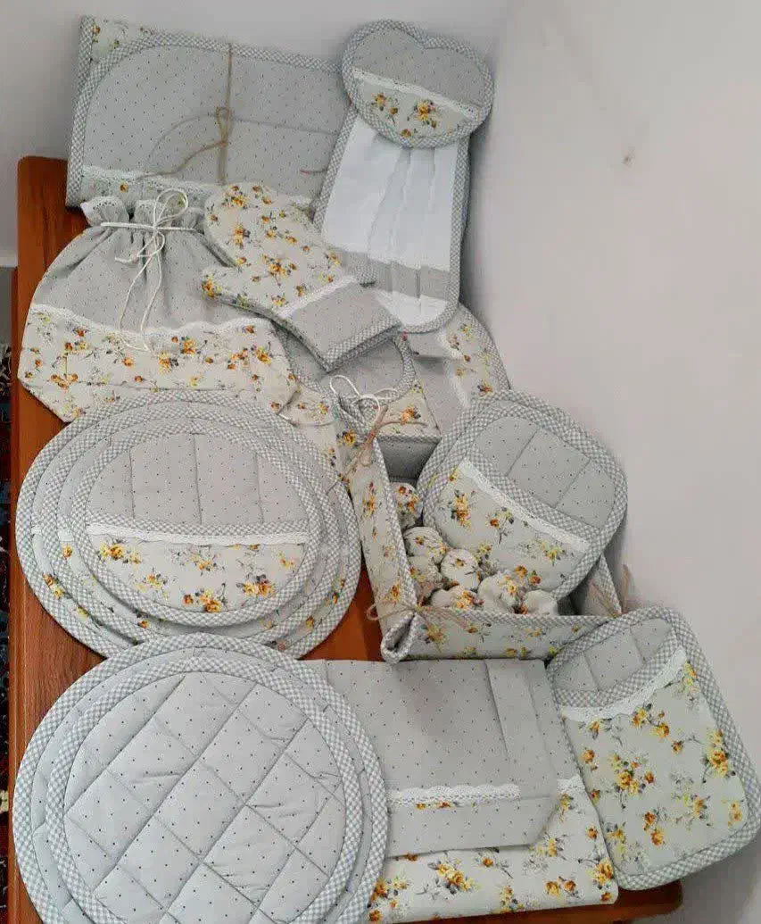 سرویس آشپزخانه شیک|سفره، حوله، دستمال آشپزخانه|قم, امامزاده ابراهیم|دیوار