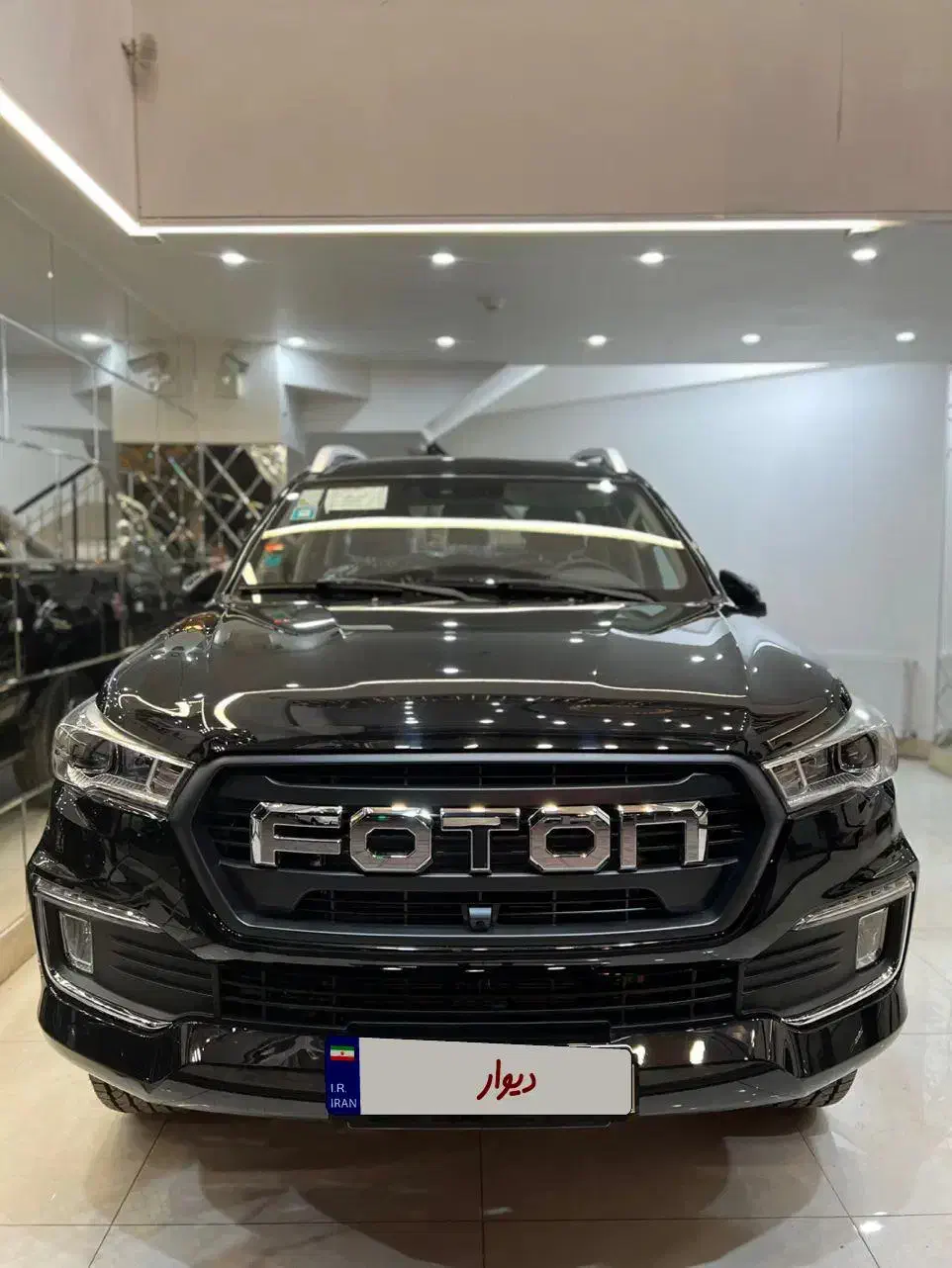 فوتون ۴۰۴ خشک|خودرو سنگین|قم, باجک دو|دیوار