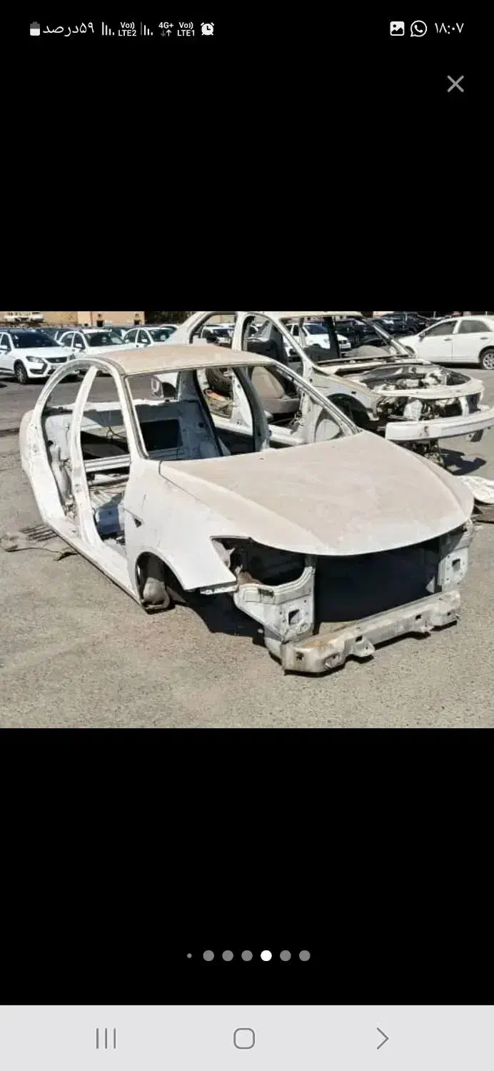 درب موتور  و گلگیر ساینا|قطعات یدکی و لوازم جانبی|رباطکریم, شهرک والفجر|دیوار