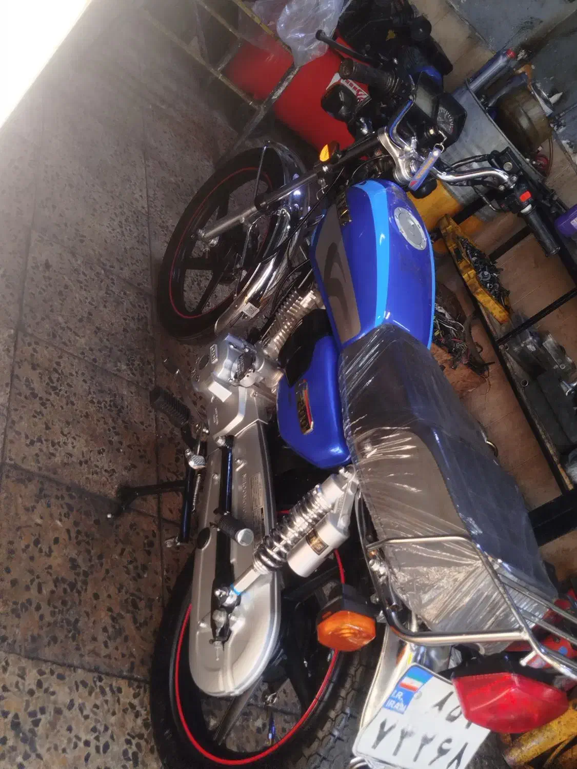 متور 200پرواز|موتورسیکلت|اهواز, کوی فاطمیه|دیوار